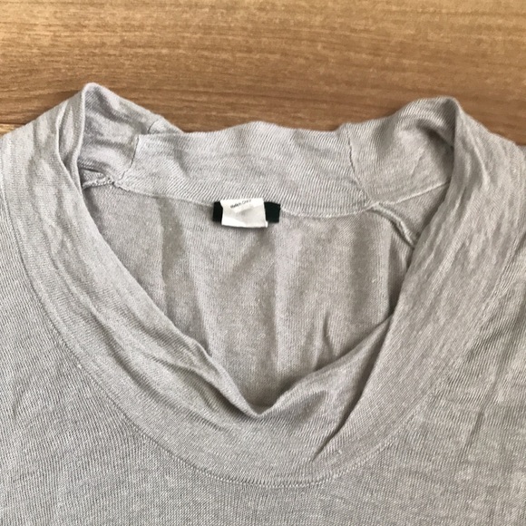 J Crew Linen Long Sleeve Top - Picture 4 of 5
